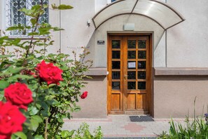 Détail de l’extérieur