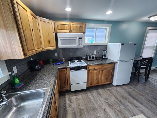 Mikrowelle, Ofen, Herdplatte