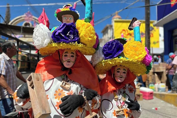 Parachicos (fiesta tradicional de Chiapas)
