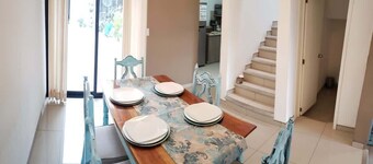 3 BR house with 2 AC in La Fuente