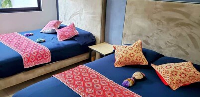 3 BR house with 2 AC in La Fuente