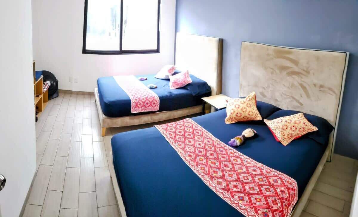 4 quartos, ferros/tábuas de passar roupa, Wi-Fi, roupa de cama