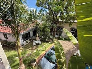 Outdoor dining - Campestre's Studio with AC close to Starbucks (Tuxtla Gutiérrez)