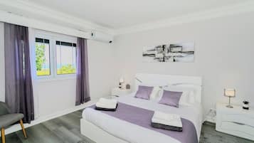 3 soverom, internettilgang og sengetøy