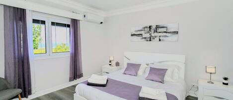 3 soverom, internettilgang og sengetøy