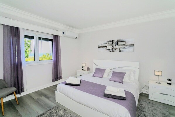 3 soverom, internettilgang og sengetøy