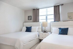 2 chambres, fer et planche à repasser, Wi-Fi, draps fournis