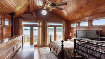 3 多间卧室、旅行婴儿床、免费 WiFi、床单