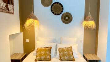 Comfort Double Room, Pool View | Premium bedding, individually decorated, individually furnished