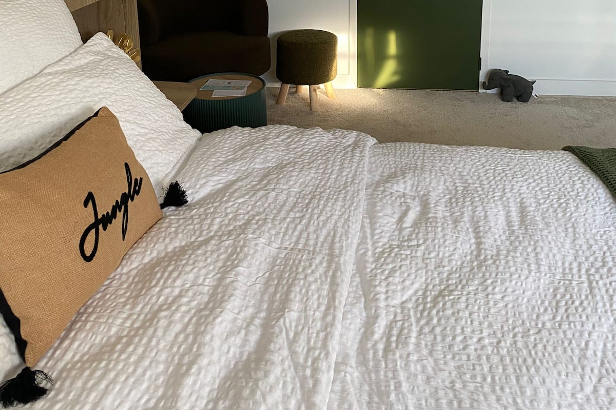 Business Room | Premium bedding, individually decorated, individually furnished