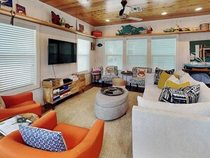 House (4 Bedrooms) | Property amenity - Beach-Inn by Silver Sands Vacation Rentals (Port Aransas)