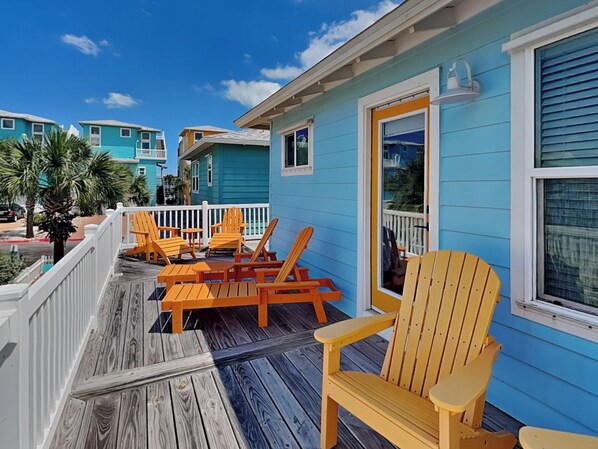 House (4 Bedrooms) | Property amenity - Beach-Inn by Silver Sands Vacation Rentals (Port Aransas)