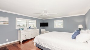 3 bedrooms, free WiFi, bed sheets