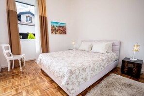 2 slaapkamers, internet, beddengoed