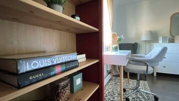 Superior Double Room, Garden View | Free WiFi