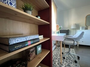 Chambre Double Supérieure, vue jardin