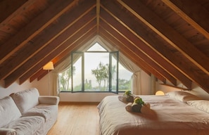 1 habitación, tabla de planchar con plancha y acceso a internet