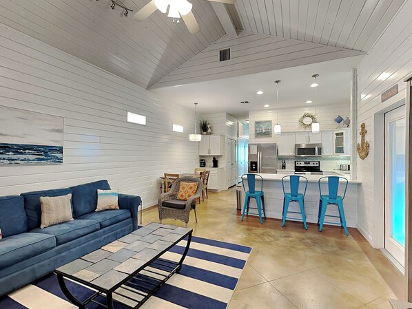 House (3 Bedrooms) | Property amenity - Sea Monkee by Silver Sands Vacation Rentals (Port Aransas)