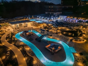 Piscine couverte, piscine chauffée
