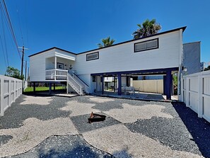 House (3 Bedrooms) | Front of property - The Wave Cave by Silver Sands Vacation Rentals (Port Aransas)