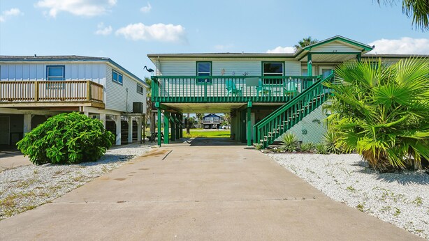Front of property - Southern Comfort by Silver Sands Vacation Rentals (Port Aransas)