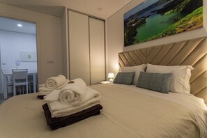 1 chambre, accès Internet, draps fournis