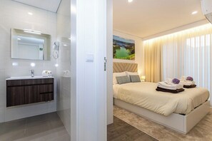1 chambre, accès Internet, draps fournis