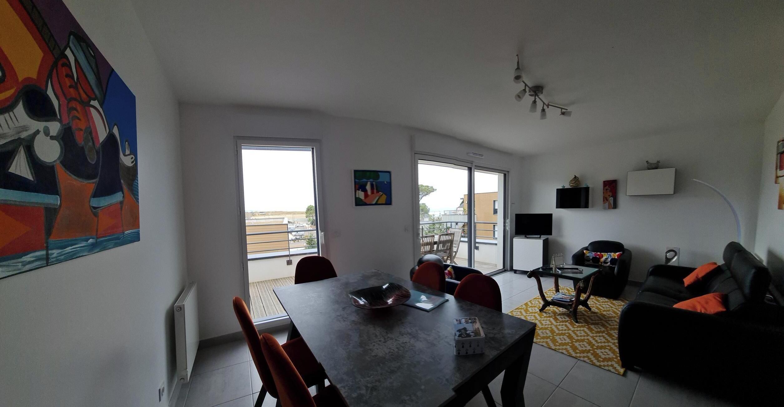 Bel Appartement, Vue Mer, Terrasse Guidel Plages - Guidel