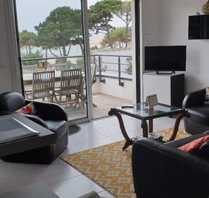 Télévision, chaîne hi-fi