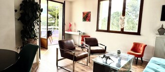 Appartement 3 pièces lumineux avec terrasse – Plage Pointe Rouge, Marseille 8e
