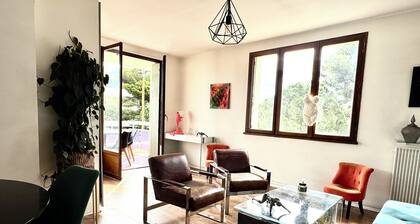 Appartement 3 piĂšces lumineux avec terrasse â Plage Pointe Rouge, Marseille 8e