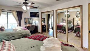 公寓式客房 (2 Bedrooms) | 住宿服务设施