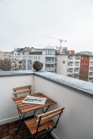 Comfort Room, Balcony, City View | Balcony - Residency NO7 (Berlin)