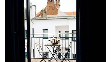 Suite Junior, vue ville