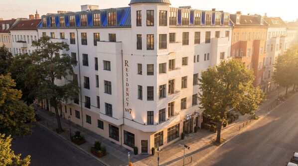 Exterior - Residency NO7 (Berlin)