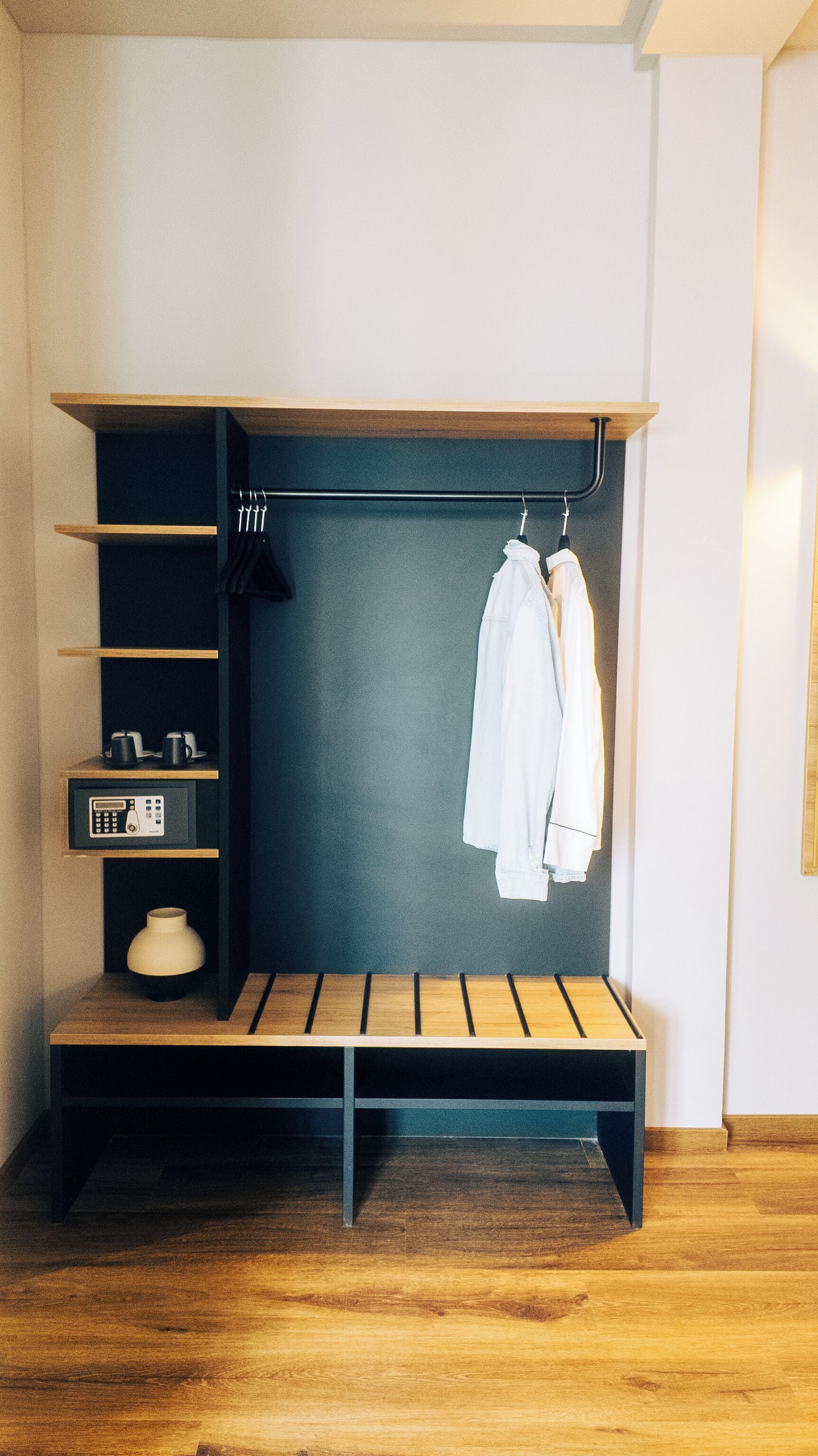 In-room safe, desk, laptop workspace, free WiFi