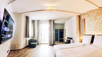 Junior Suite, City View | In-room safe, desk, laptop workspace, free WiFi