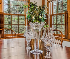 Dining - Mountain Views! Bonus Room - Sugarhouse Hideaway (Barnard)