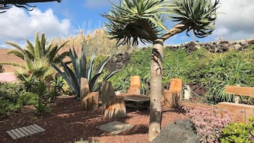 Parco della struttura