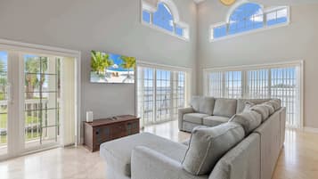 Télévision, espaces bureaux