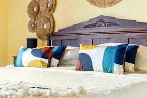 1 chambre, accès Internet, draps fournis