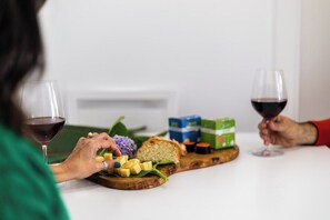 Alimentação e bebidas
