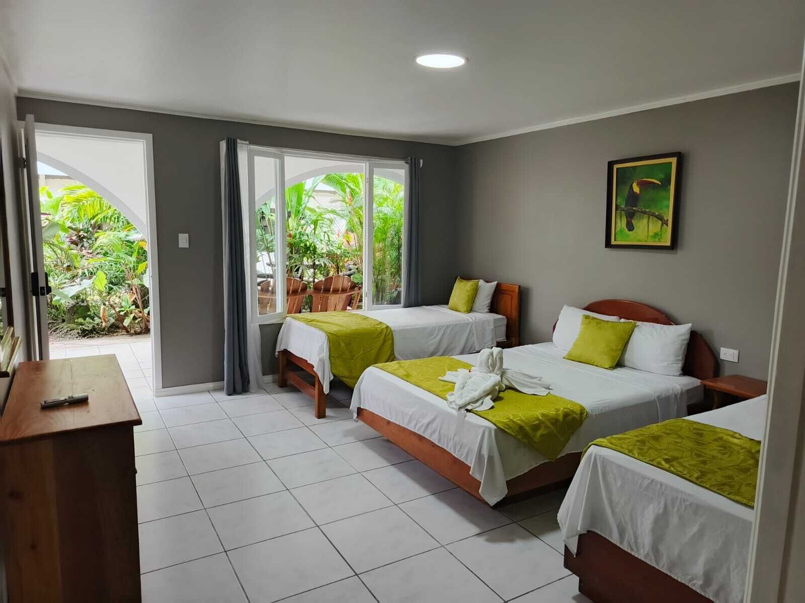 Wifi gratis y ropa de cama 