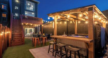 The Rickhouse ~ Hot Tub & Games Steps From NULU