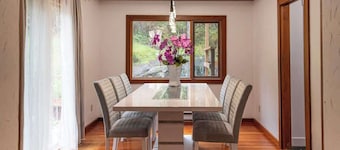 Picturesque and Comfy Escape with Waterfall View