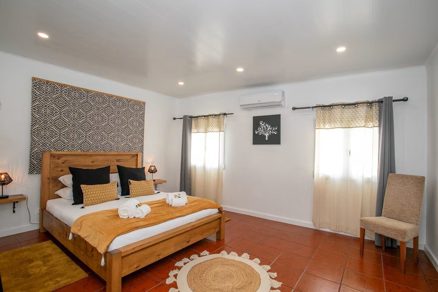 4 chambres, accès Internet, draps fournis