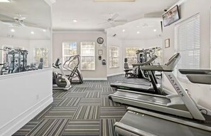 Salle de remise en forme
