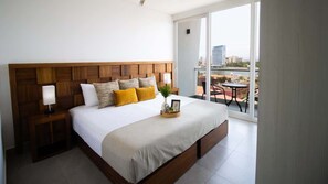 2 slaapkamers, een strijkplank/strijkijzer, reisbedje, wifi