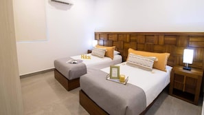 2 bedrooms, iron/ironing board, travel crib, WiFi - Sunset Views,  5min walk to Beach, Rooftop Pool (Puerto Vallarta)
