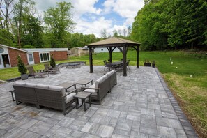 Restauration en plein air